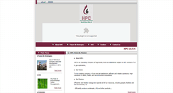 Desktop Screenshot of hpc.com.sy